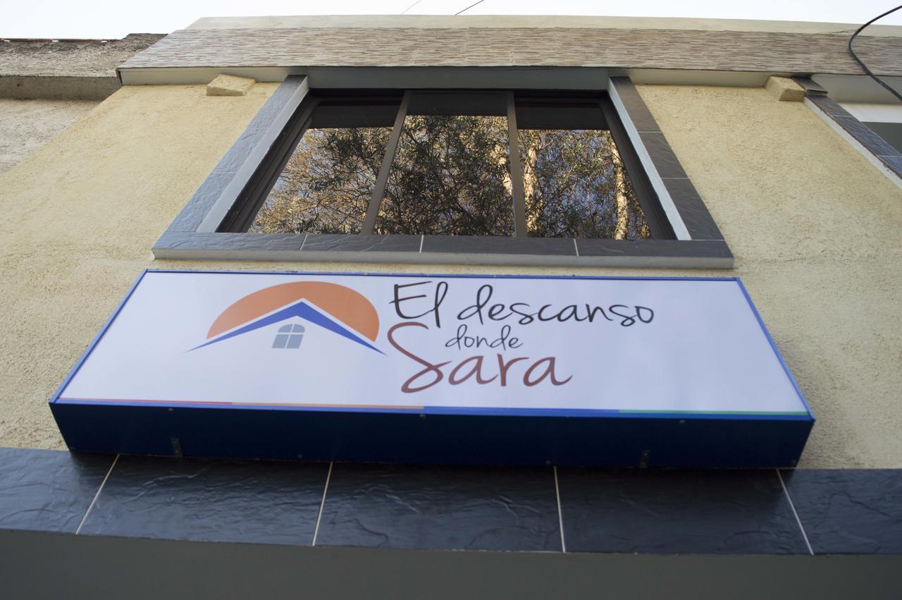 El Descanso Donde Sara Hostel Μεντεγίν Εξωτερικό φωτογραφία